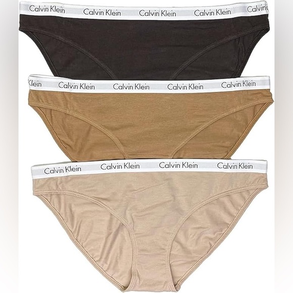 (6) Calvin Klein Women`s Carousel Cotton Bikini Panty - Picture 10 of 10